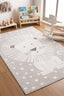 Kinderteppich Löwe – Creme