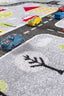 Kinderteppich Verkehr – Grau