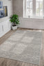 Teppich Aselya – Grau
