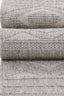 Teppich Aselya – Grau