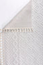 Teppich Polka – Wollweiß