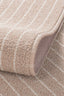 Badematte Linea – Beige – maschinell gewebt, Flor 100 % Polypropylen – Ansicht 4