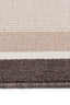 Badematte Linea – Braun