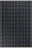 Baumwollkelim Oslo – Anthrazit-Weiß – Flachgewebe, Flor 100 % Baumwolle – Ansicht 5