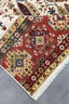 Bettumrandung Afgan 3-teilig – Bunt – maschinell gewebt, Flor 100 % Polypropylen – Ansicht 4