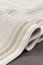 Bettumrandung Bordüre 3-teilig – Beige – maschinell gewebt, Flor 100 % Polyester – Ansicht 4