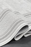 Bettumrandung Bordüre 3-teilig – Grau – maschinell gewebt, Flor 100 % Polyester – Ansicht 2
