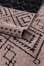 Kelim-Läufer Atlas – Taupe – Flachgewebe, Flor Chenille / Baumwolle – Ansicht 4