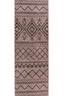 Kelim-Läufer Atlas – Taupe – Flachgewebe, Flor Chenille / Baumwolle – Ansicht 7