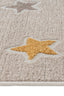 Kinderteppich Sterne – Beige