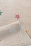 Kinderteppich Sterne – Beige – maschinell gewebt, Flor 100 % Polyester – Ansicht 3