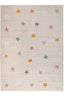 Kinderteppich Sterne – Beige – maschinell gewebt, Flor 100 % Polyester – Ansicht 4