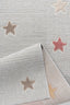 Kinderteppich Sterne – Grau – maschinell gewebt, Flor 100 % Polyester – Ansicht 3