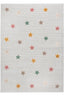 Kinderteppich Sterne – Grau – maschinell gewebt, Flor 100 % Polyester – Ansicht 4