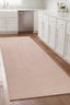 Küchenläufer Linea – Beige – maschinell gewebt, Flor 100 % Polypropylen