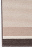Küchenläufer Linea – Creme-Braun – maschinell gewebt, Flor 100 % Polypropylen – Ansicht 3