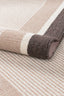 Küchenläufer Linea – Creme-Braun – maschinell gewebt, Flor 100 % Polypropylen – Ansicht 4