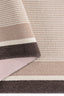 Küchenläufer Linea – Creme-Braun – maschinell gewebt, Flor 100 % Polypropylen – Ansicht 5