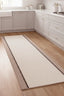 Küchenläufer Linea – Creme-Braun – maschinell gewebt, Flor 100 % Polypropylen – Ansicht 7