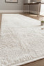 Läufer Patrin Relief – Creme – maschinell gewebt, Flor 100 % Polyester
