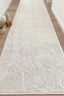 Läufer Patrin Relief – Creme – maschinell gewebt, Flor 100 % Polyester – Ansicht 3