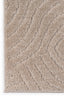 Läufer Wellen – Beige – maschinell gewebt, Flor 100 % Polypropylen – Ansicht 3