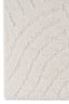 Läufer Wellen – Creme – maschinell gewebt, Flor 100 % Polypropylen – Ansicht 3