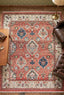 Teppich Afgan Medaillon – Terrakotta – maschinell gewebt, Flor 100 % Polypropylen