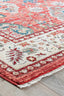 Teppich Afgan Medaillon – Terrakotta – maschinell gewebt, Flor 100 % Polypropylen – Ansicht 2
