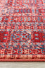 Teppich Afgan Mosaik – Rot – maschinell gewebt, Flor 100 % Polypropylen – Ansicht 4