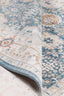 Teppich Afife – Blau – maschinell gewebt, Flor 100 % Polyester – Ansicht 4