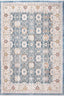 Teppich Afife – Blau – maschinell gewebt, Flor 100 % Polyester – Ansicht 5