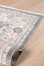 Teppich Afife – Grau – maschinell gewebt, Flor 100 % Polyester – Ansicht 2