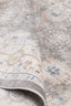 Teppich Afife – Grau – maschinell gewebt, Flor 100 % Polyester – Ansicht 3
