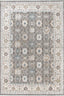 Teppich Afife – Grau – maschinell gewebt, Flor 100 % Polyester – Ansicht 5