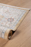 Teppich Afife – Senfgelb – maschinell gewebt, Flor 100 % Polyester – Ansicht 3