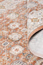 Teppich Afife – Terrakotta – maschinell gewebt, Flor 100 % Polyester – Ansicht 3