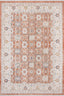 Teppich Afife – Terrakotta – maschinell gewebt, Flor 100 % Polyester – Ansicht 6