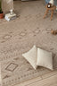 Teppich Aselya – Beige – maschinell gewebt, Flor 100 % Polypropylen – Ansicht 2