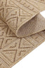 Teppich Aselya – Beige – maschinell gewebt, Flor 100 % Polypropylen – Ansicht 4