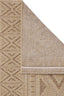 Teppich Aselya – Beige – maschinell gewebt, Flor 100 % Polypropylen – Ansicht 5
