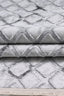 Teppich Cabana – Grau – maschinell gewebt, Flor 100 % Polyester – Ansicht 3