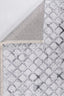 Teppich Cabana – Grau – maschinell gewebt, Flor 100 % Polyester – Ansicht 4