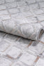 Teppich Cabana – Grau-Kupfer – maschinell gewebt, Flor 100 % Polyester – Ansicht 2