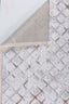 Teppich Cabana – Grau-Kupfer – maschinell gewebt, Flor 100 % Polyester – Ansicht 4