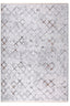 Teppich Cabana – Grau-Kupfer – maschinell gewebt, Flor 100 % Polyester – Ansicht 5