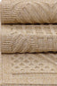 Teppich Fava – Beige – maschinell gewebt, Flor 100 % Polypropylen – Ansicht 2