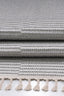 Teppich Grove – Grau – maschinell gewebt, Flor 100 % Polyester – Ansicht 2