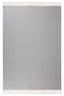Teppich Grove – Grau – maschinell gewebt, Flor 100 % Polyester – Ansicht 4
