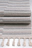 Teppich Grove – Grau-Rosé – maschinell gewebt, Flor 100 % Polyester – Ansicht 4